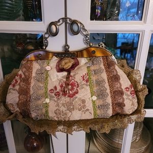 Malina Satchel Vintage Bag